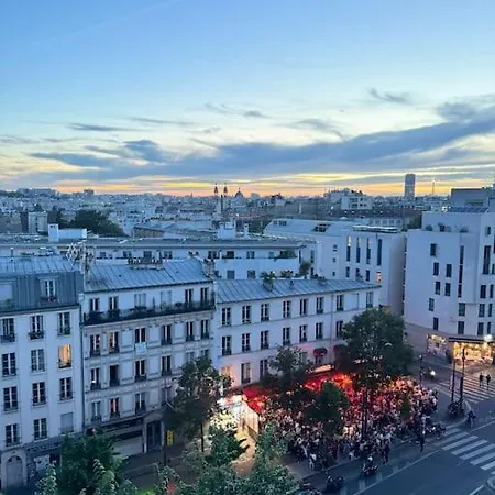 Appartamento Sous Le Toits De Parigi